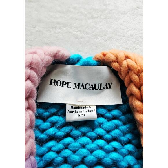HOPE MACAULAY daphne chunky knit anthropologie cardigan goop sweater $650 S/M - Picture 12 of 16